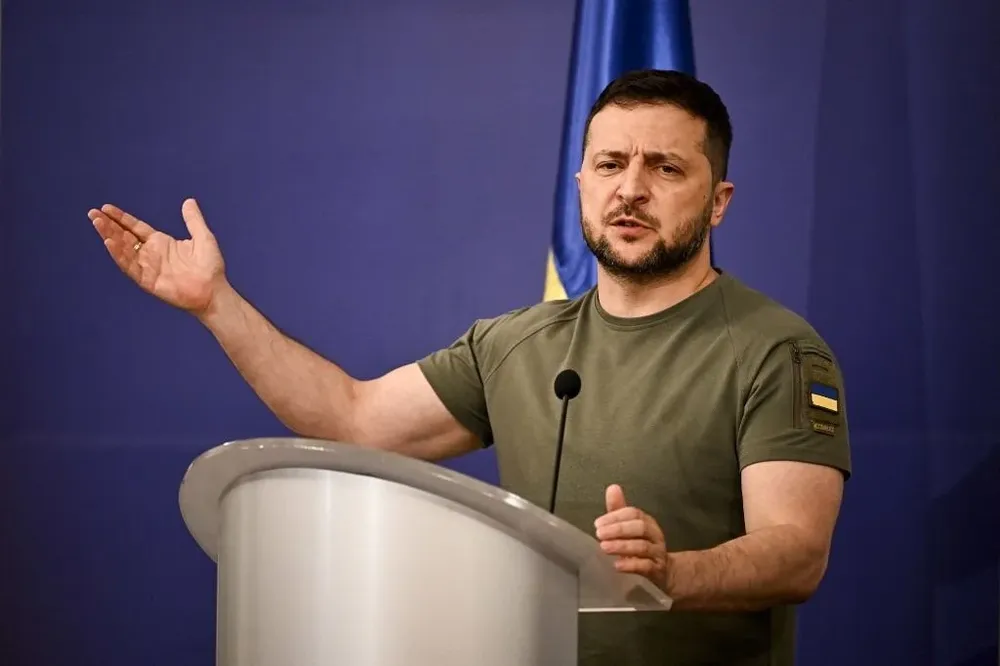Zelensky buscará prorrogar el acuerdo de exportación de granos ucranianos que vence el próximo 17 de julio