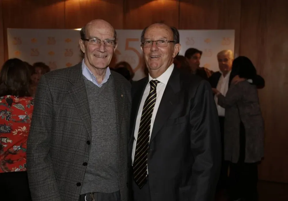 Martín Ponce de León y Jorge Vidal