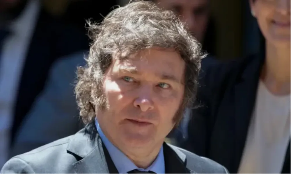 Milei celebró en sus redes sociales la aprobación en general de la Ley de Bases