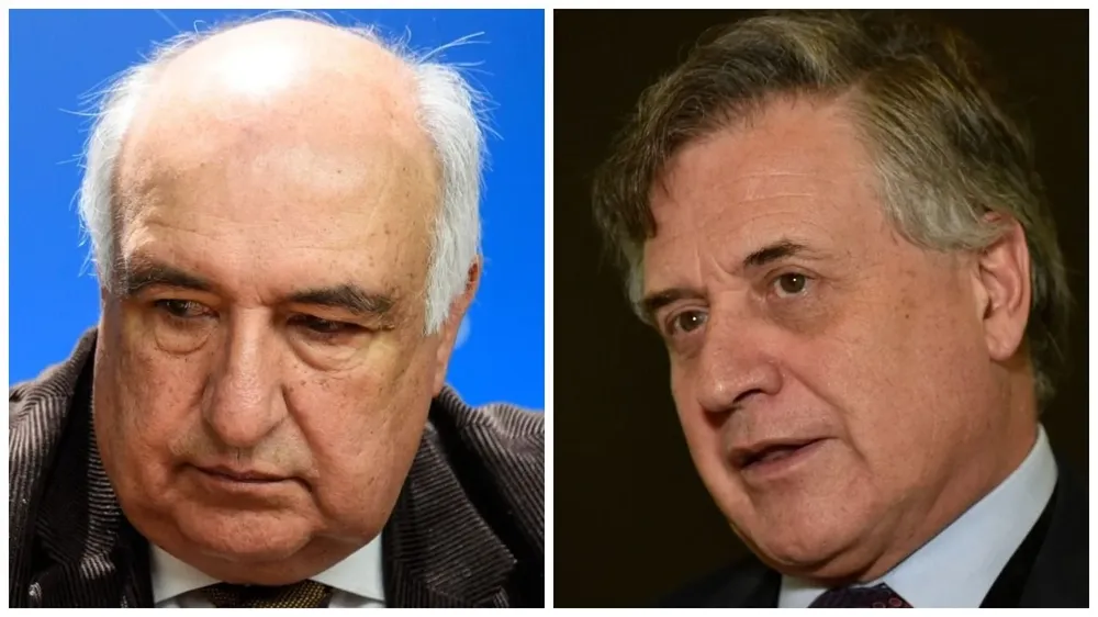 Guillermo Domenech y Omar Paganini