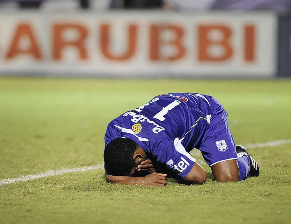 Nicolás Olivera, la noche en que sufrió fractura de malar y debió ser intervenido quirúrgicamente