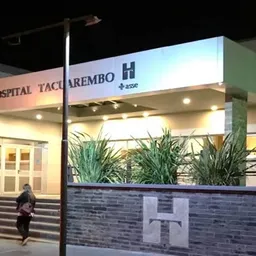 Ingreso al Hospital de Tacuarembó. (Archivo)