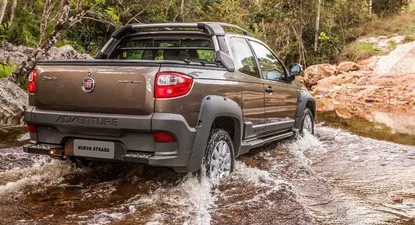 La línea de Fiat Strada arrasa con las ventas en Uruguay