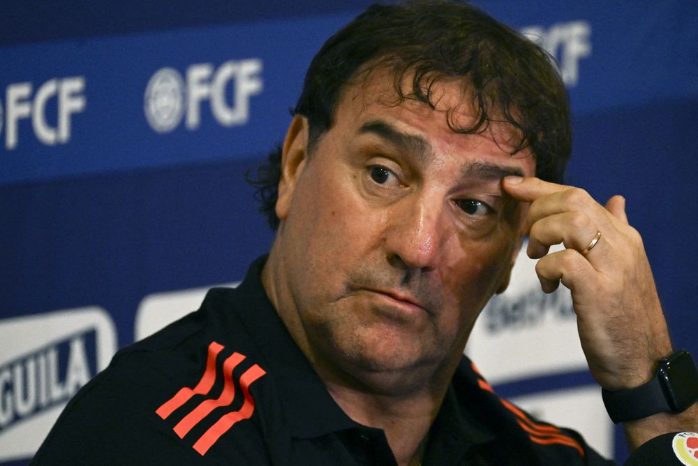 Néstor Lorenzo, técnico de Colombia &nbsp;