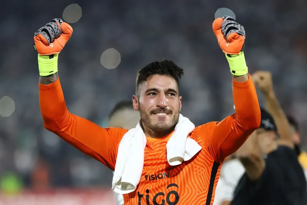 El festejo de Gastón Olveira