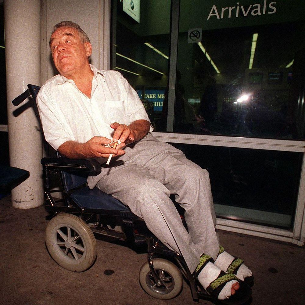 Bullimore fue rescatado en un estado de absoluta debilidad.