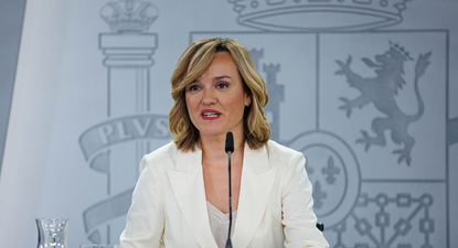 La portavoz del Gobierno, Pilar Alegría