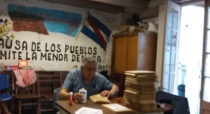 Héctor Morales, candidato de la lista 2