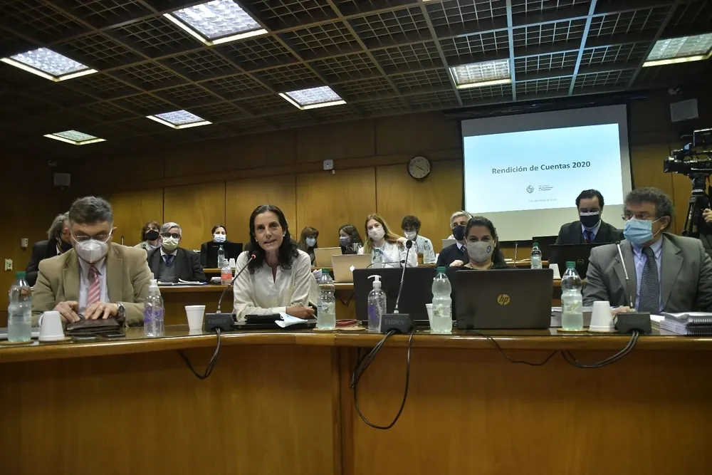 Archivo, 2021. La coalición empezó a negociar la próxima rendición de cuentas