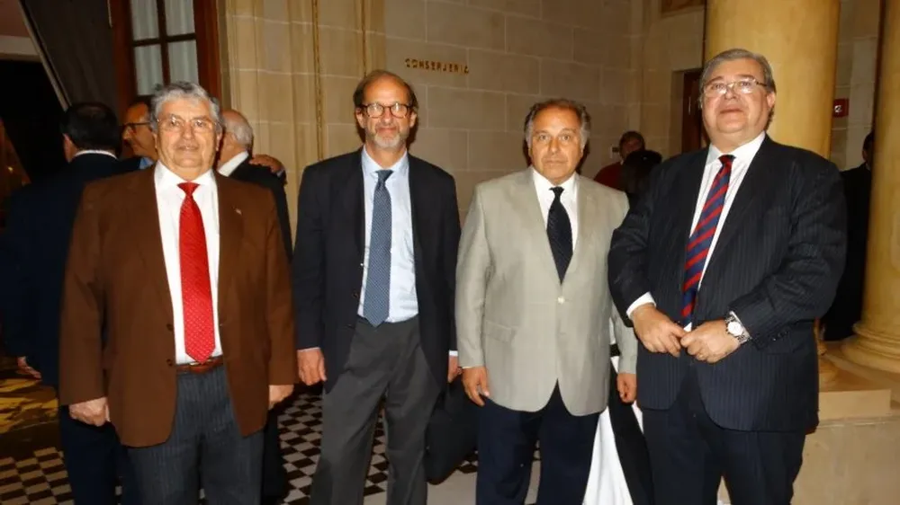 Gerardo García Rial, Ricardo Lluberas, Daniel Mallo y Julio Martínez