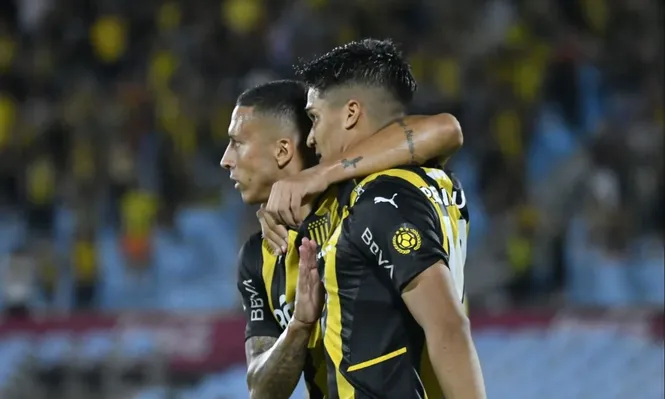 Matías Arezo y Kevin Méndez