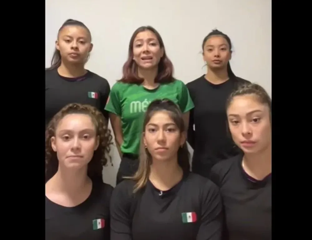 Selección mexicana de gimnasia rítmica