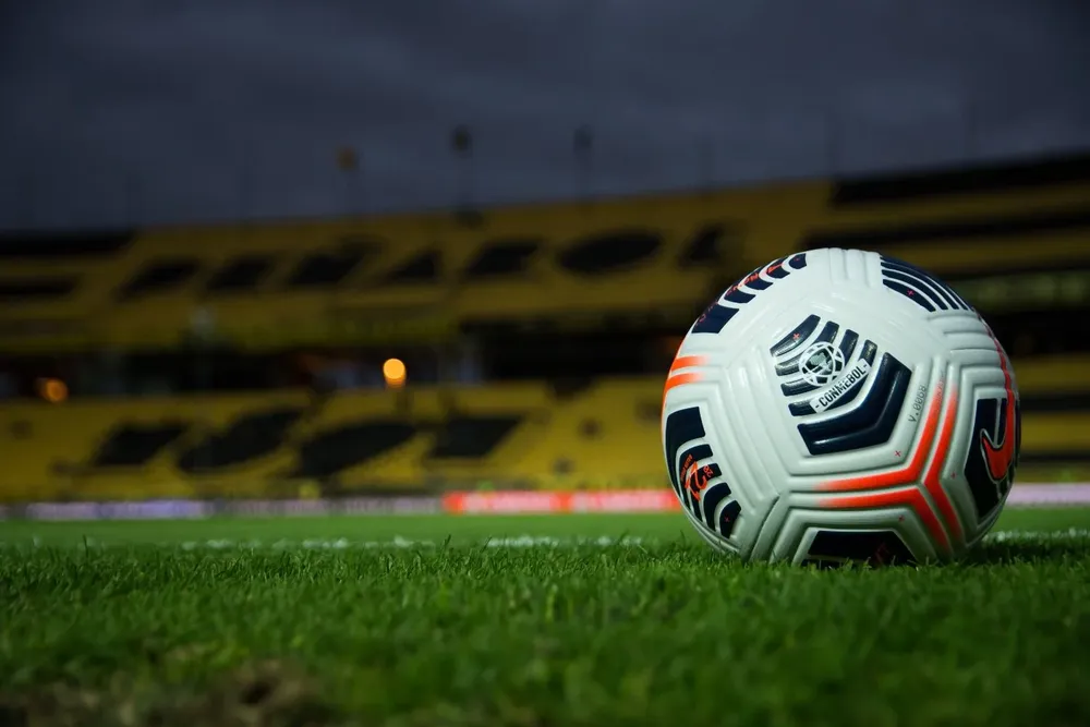 La pelota de Conmebol