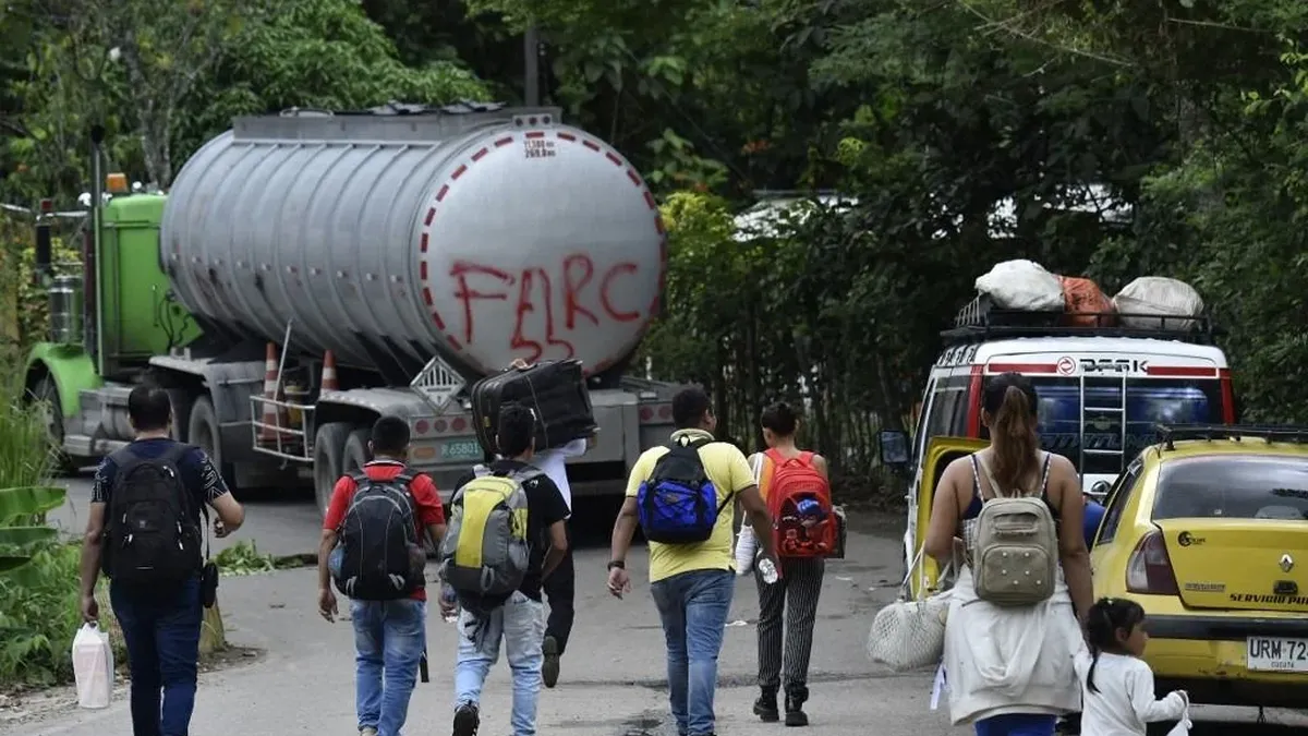 El Crimen De Marcos Jiménez Eleva A 110 La Cifra De Líderes Sociales ...