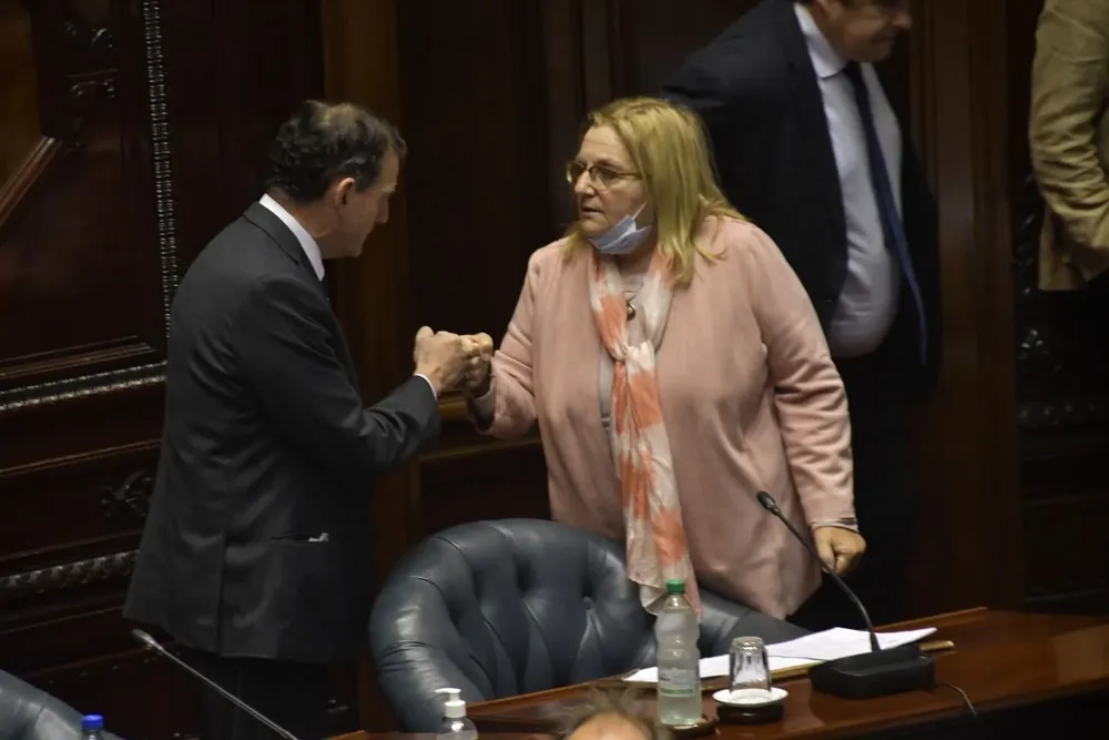 Bianchi dijo en un espacio de Twitter que el Poder Judicial está infiltrado por el Frente Amplio,