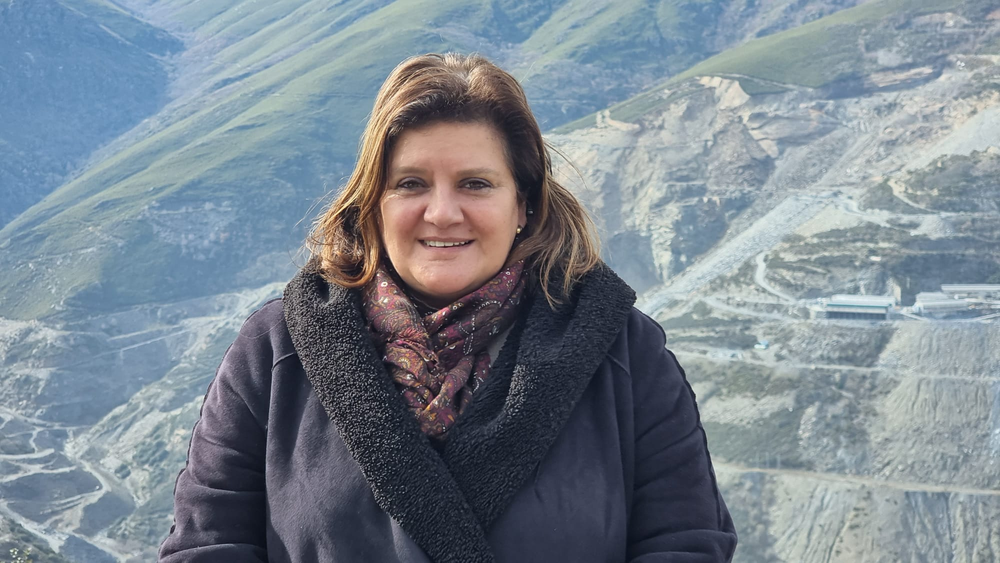 Susana Rodríguez, diputada socialista en el municipio de Ourense.