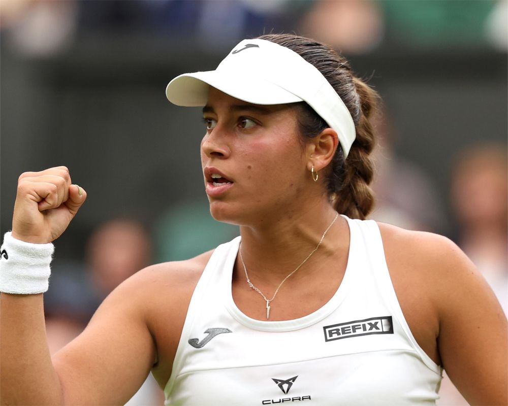 Batacazo en Wimbledon.