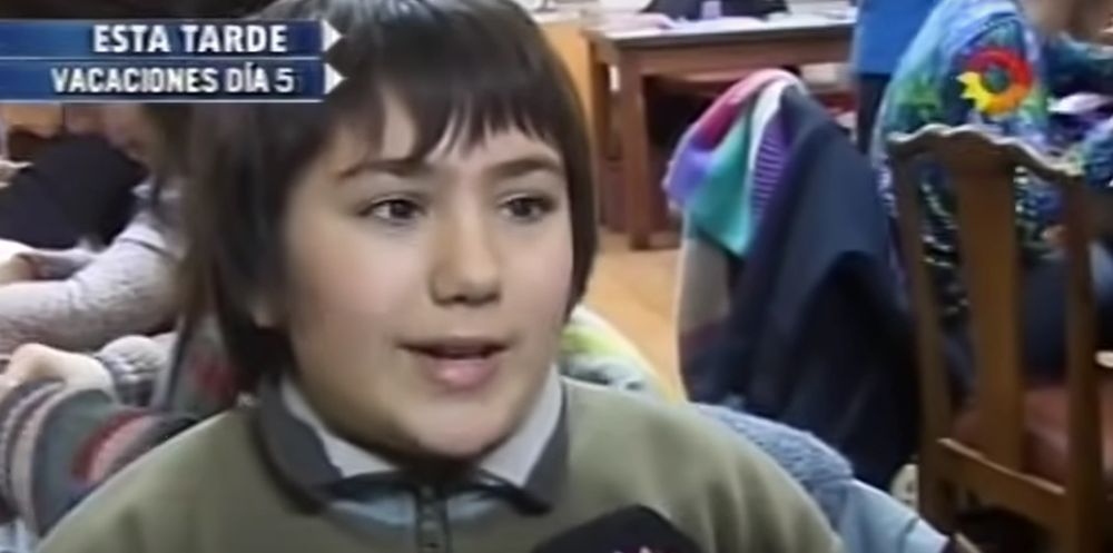 Juan Sánchez, el niño de la frase y meme viral me gusta el arte