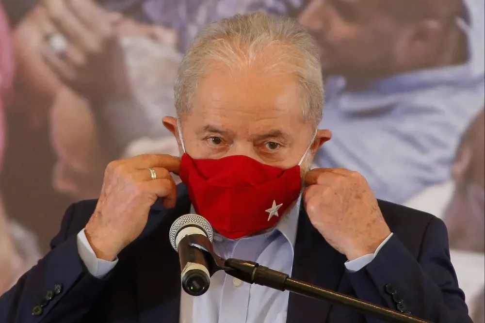 El expresidente brasileño Lula da Silva