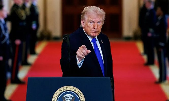 Donald Trump, presidente de EEUU.
