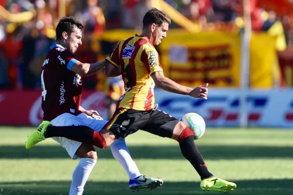 Danilo Asconeguy y Gonzalo Bueno