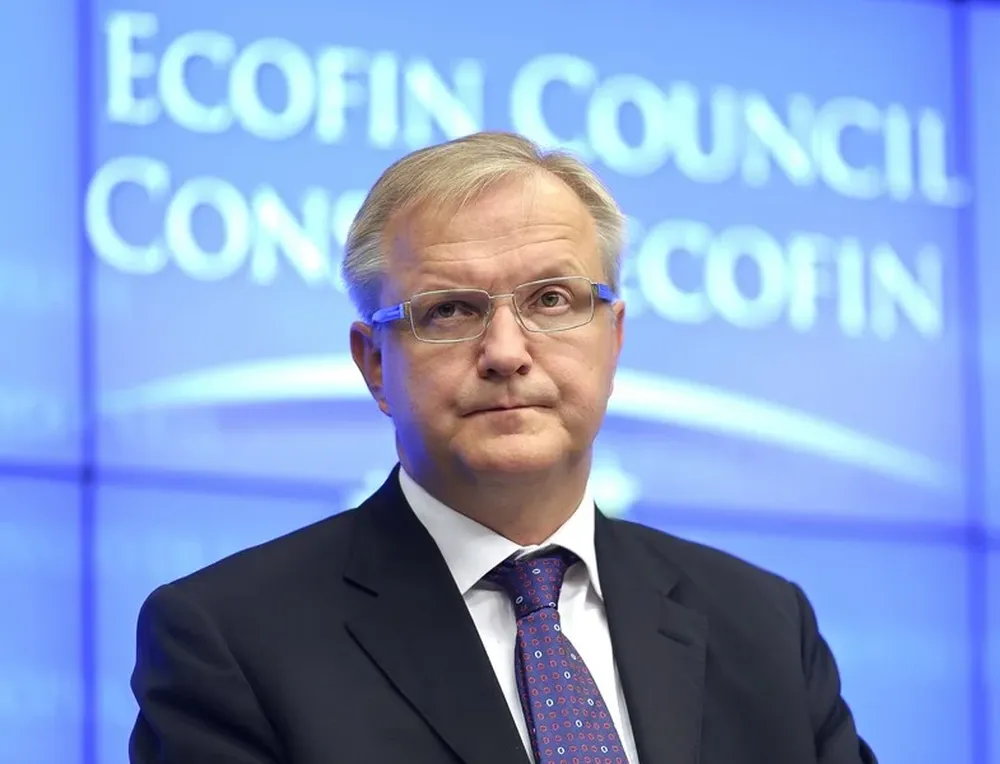Comisionado de Asuntos Monetarios de la Unión Europea, Olli Rehn.