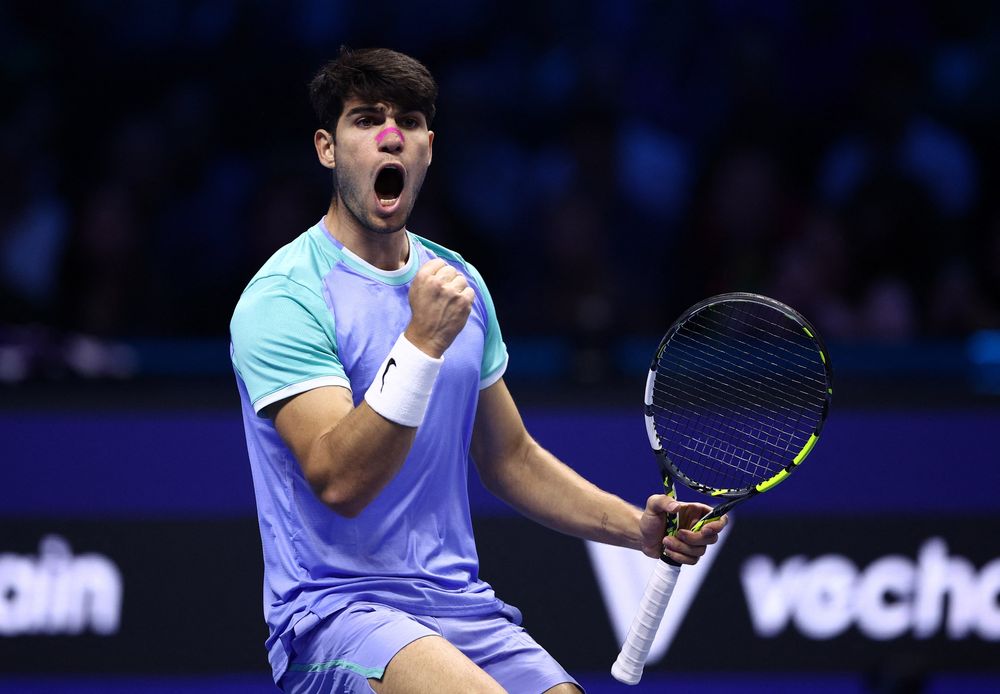 Triunfazo de Carlos Alcaraz.