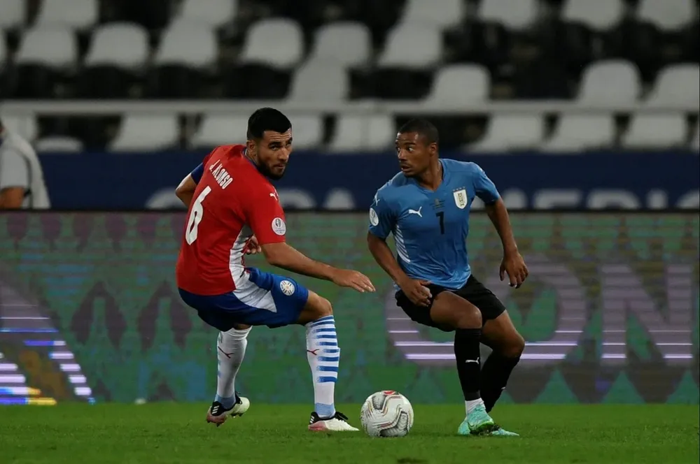 Nicolás De La Cruz, figura de Uruguay