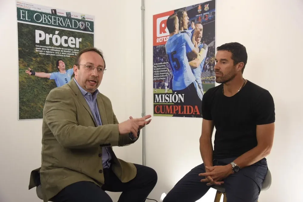 Luis Inzaurralde y Andrés Scotti