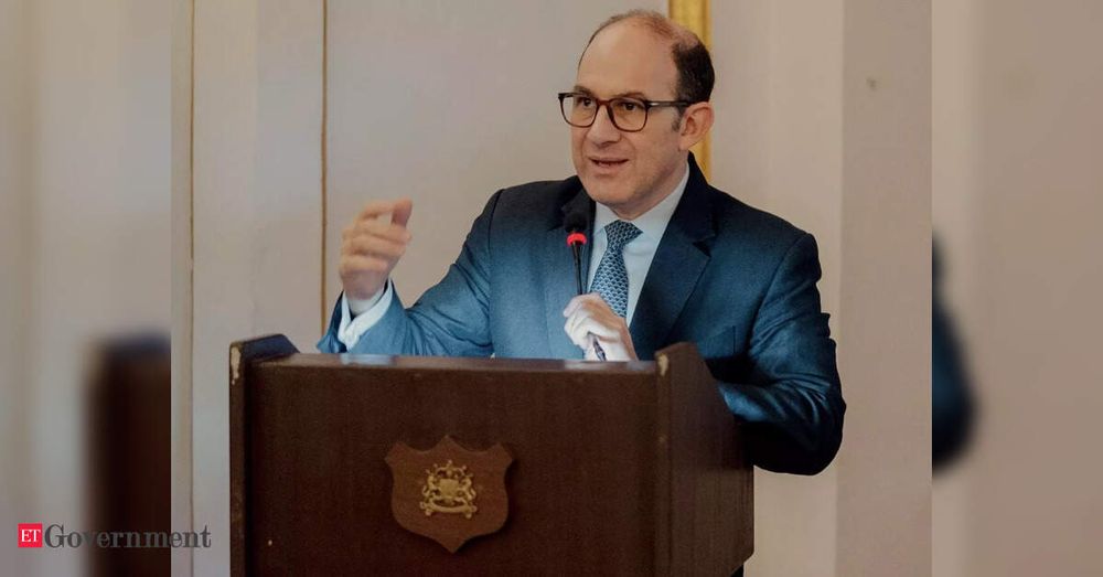 El embajador argentino en India, Mariano Agustín Caucino
