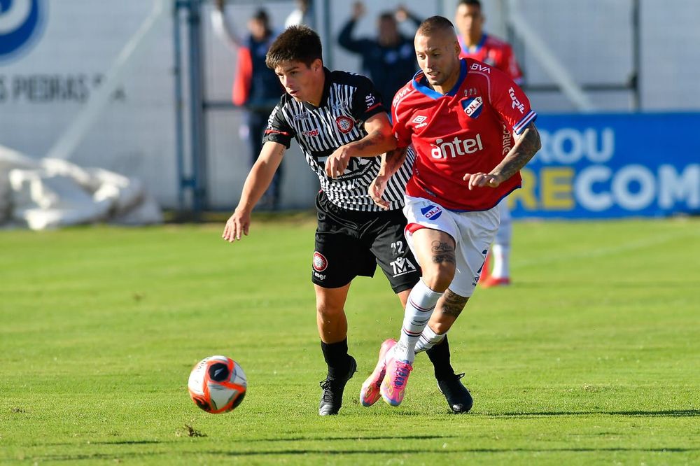 Nicolás López de Nacional y Óscar Díaz de Miramar