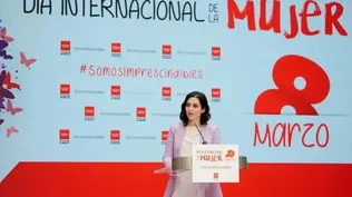 Isabel Díaz Ayuso, presidenta de Madrid.