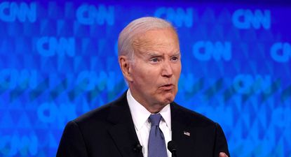 Debate presidencial entre Joe Biden y Donald Trump