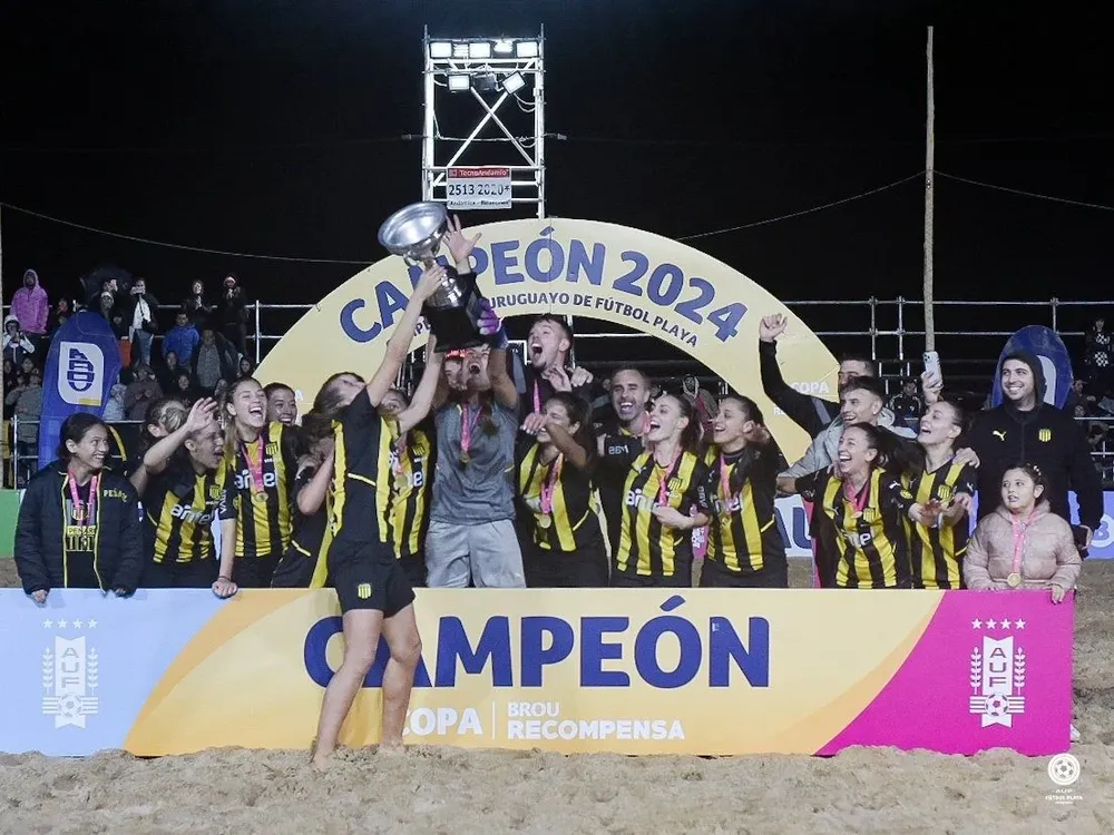 Peñarol y una nueva copa