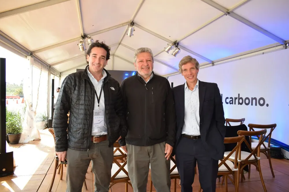 Alfonso Bosch, William Fontes y Nicolás Rippe