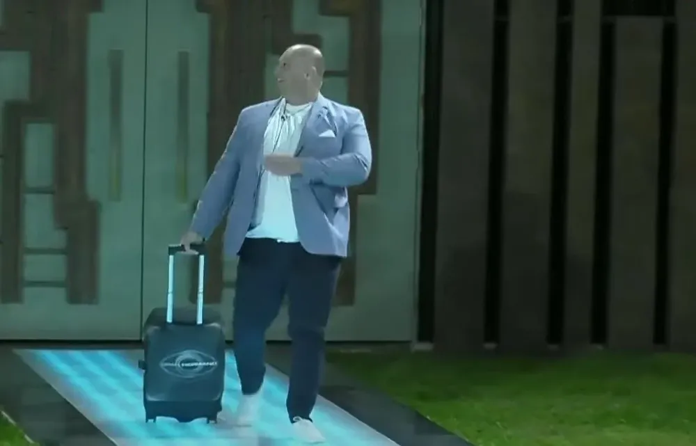 Ariel Ansaldo, uno de los nuevos concursantes de Gran Hermano