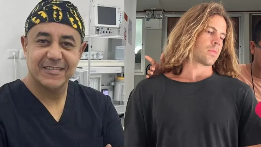 Edwin Arrieta y Daniel Sancho.