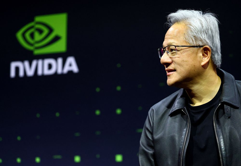 Jensen Huang, CEO de Nvidia. 