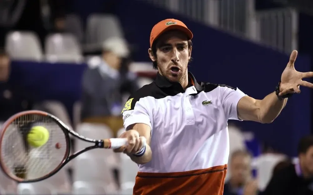 Cuevas no pudo con Raonic