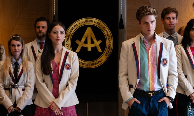 Élite llega a su última temporada