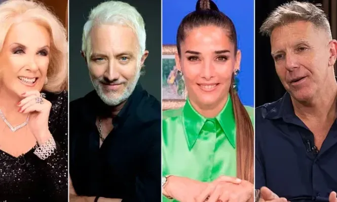 Los conductores de los programas más vistos del fin de semana