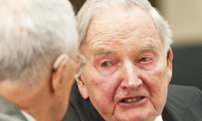 Multimillonario David Rockefeller murió a los 101 años