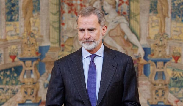 El rey Felipe VI