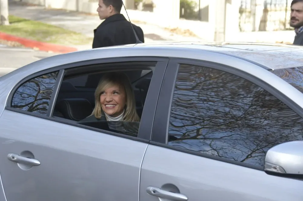 La vicepresidenta cuestionó el proceso de elección.