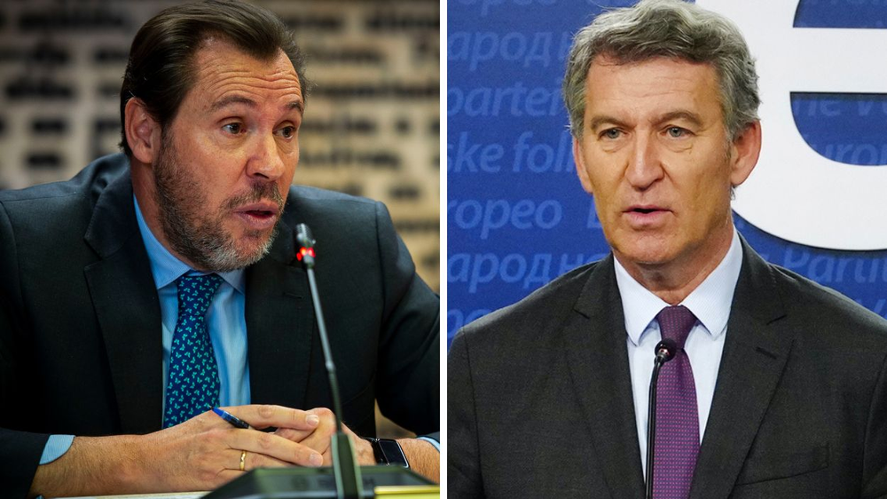 Oscar Puente y Alberto Núñez Feijóo