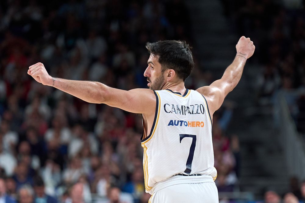 Facundo Campazzo, MVP de la Liga Endesa.