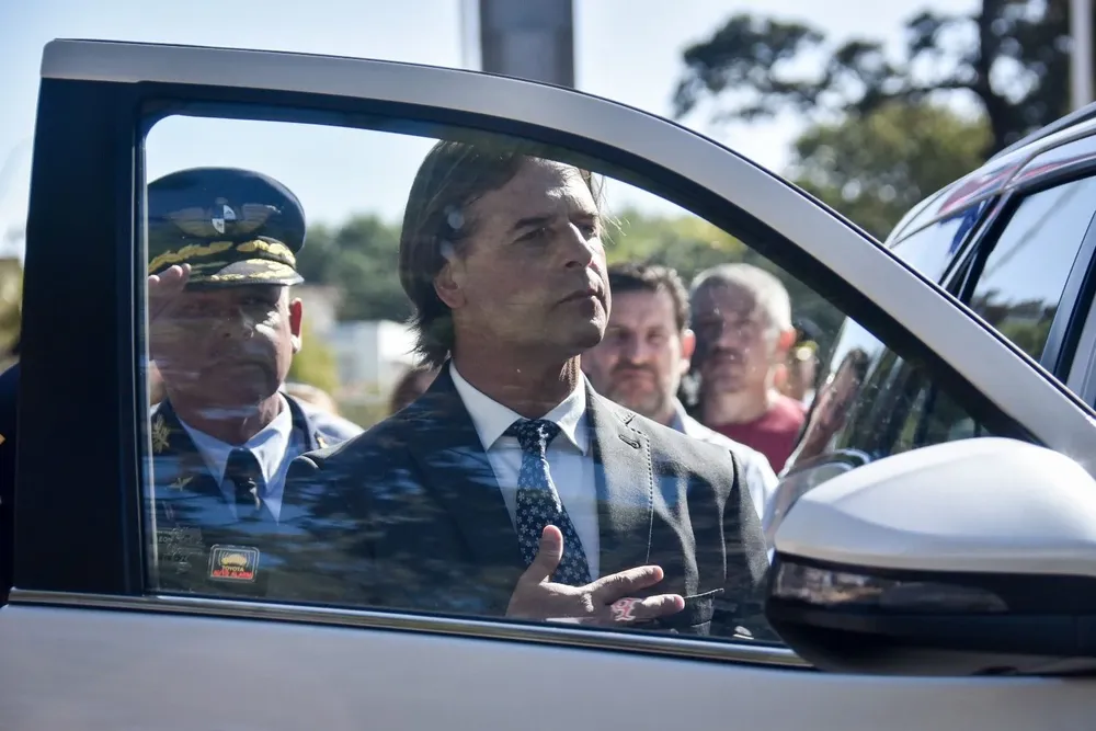 Foto de archivo. La llegada del mandatario está prevista para la hora 11:15