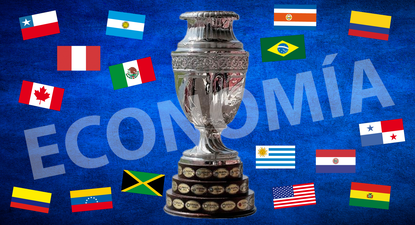 Copa América 2024: los 16 países en la cancha de la economía, ¿quién gana?