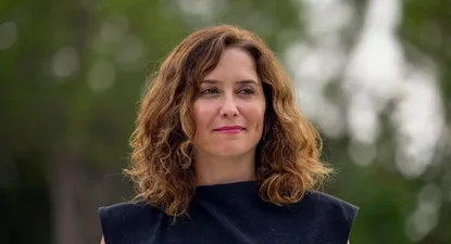 La presidenta de la Comunidad de Madrid, Isabel Díaz Ayuso.