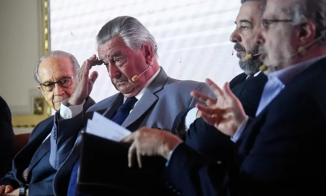 Exministros de Economía Zerbino, De Posadas, Bergara y Mosca